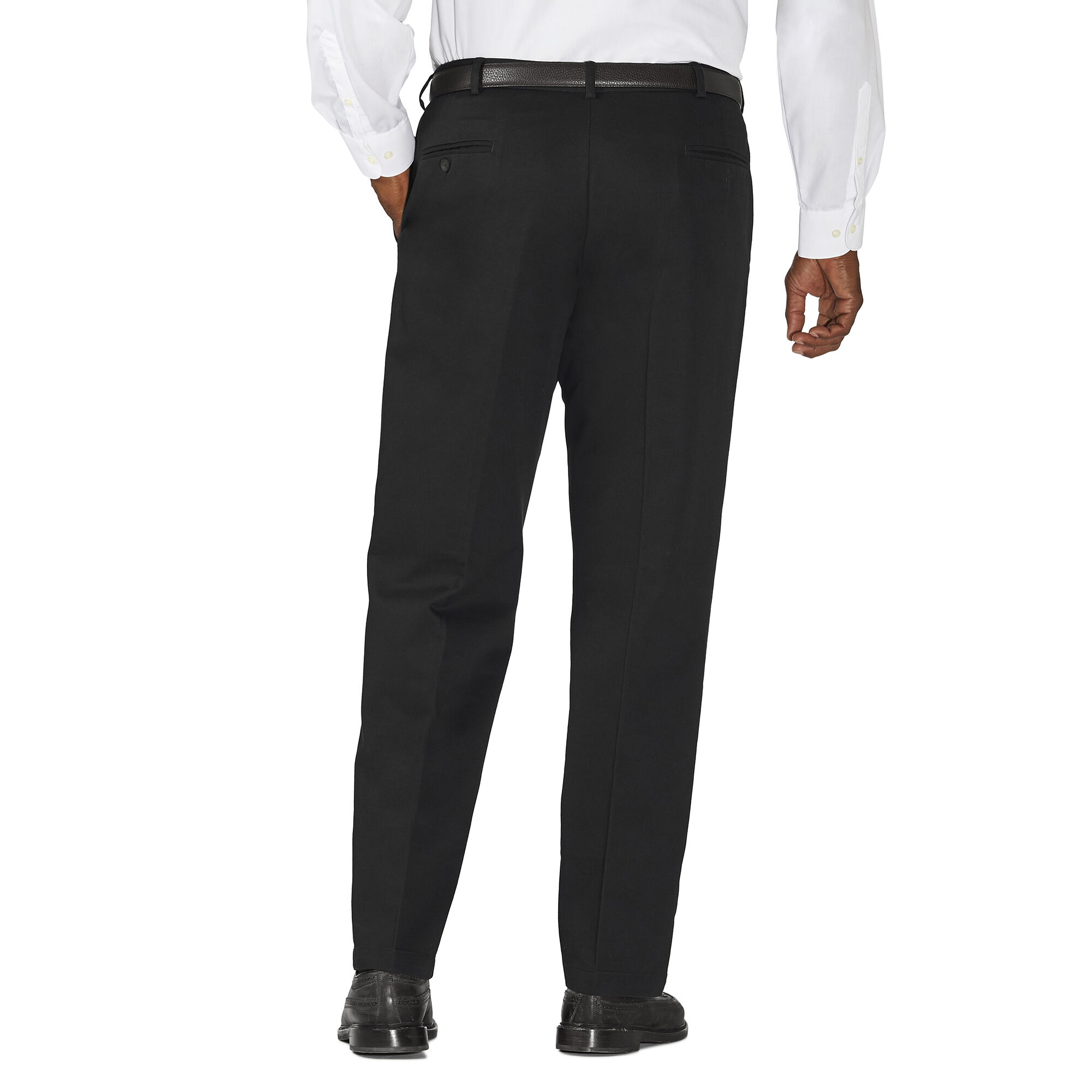 NWT Men's Haggar Work-To-Weekend PRO Stretch Flat-Front Pants Khaki 40x30 NWT Men's Haggar Work-To-Weekend PRO Stretch Flat-Front Pants Khaki 40x30